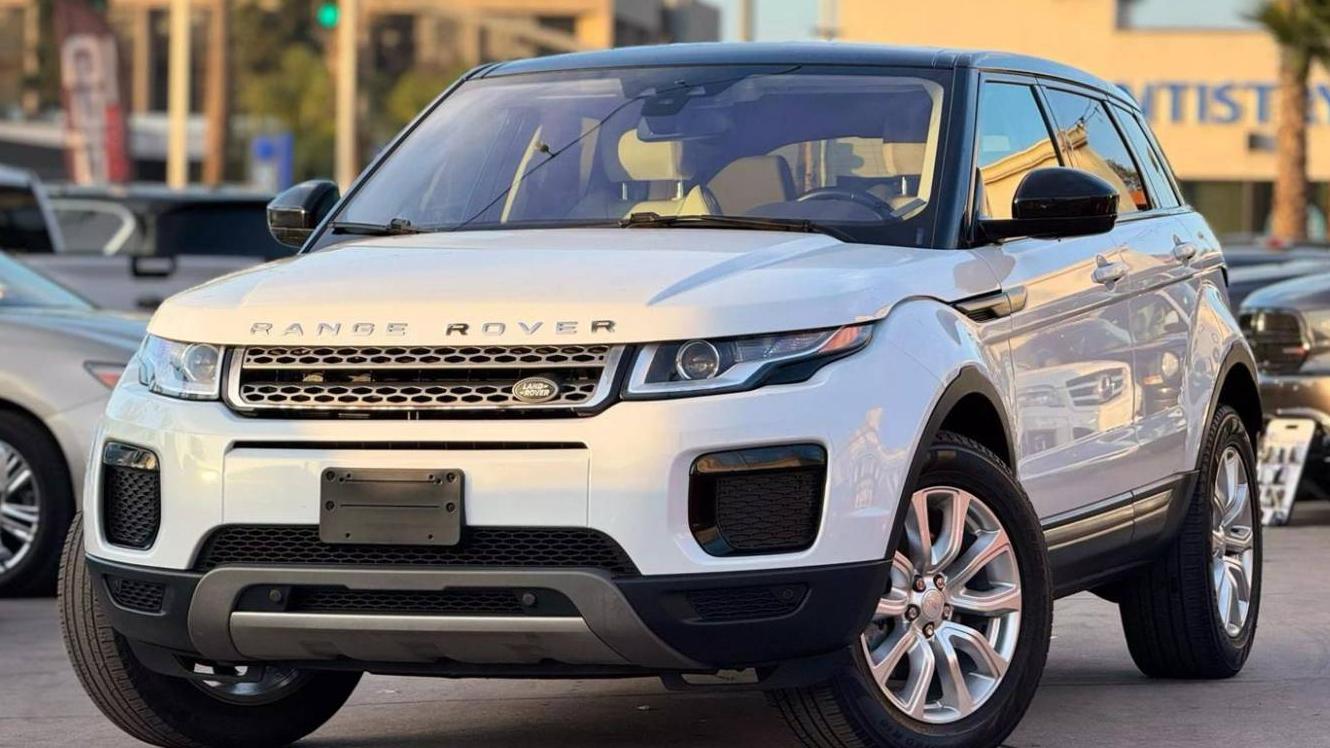 LAND ROVER RANGE ROVER EVOQUE 2018 SALVP2RXXJH284553 image